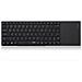 E2800P, RF Wireless, QWERTY, Universale, Nero, Alluminio, Monotono - Foto miniatura 1